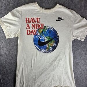 Nike 'Have a Nike Day' Cream T-Shirt